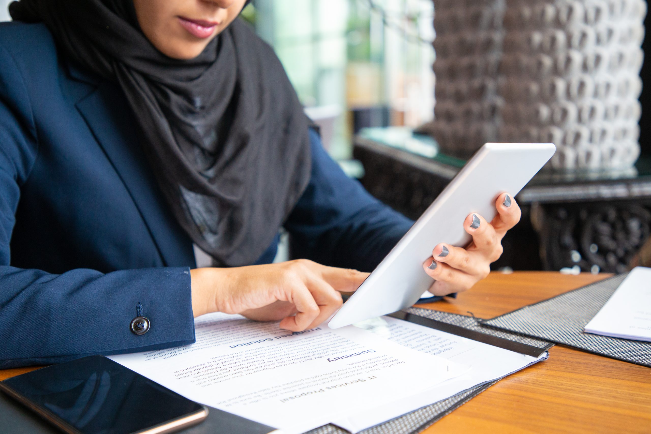 إجراءات تأشيرات العمل في السعودية
